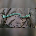 Cole Haan Cole Hann Stunning Teal Vegan Leather Bag with Braided handles & Gold Hardware Photo 12