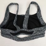 Lululemon Womens Pavement Pusher Sports Bra Pebble Print Black and White size 12 Photo 4