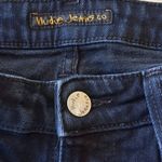 Nudie Jeans Co Skinny Lin Black Jeans Women's Size 30/34 Stretch Denim Photo 5