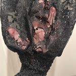 Urban Outfitters  Crop Top Long Sleeve Black Photo 3