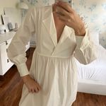 Billie The Label White Babydoll Dress Photo 1