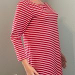 Vineyard Vines  Dress Womens M RED/WHITE Stripe Sankaty Stretchy Shift #60 Photo 6