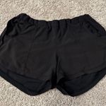 Athleta Black Athletic Running Shorts Photo 1