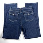 Gloria Vanderbilt  The Perfect Fit Mid Rise Boot Leg Dark Wash Jeans Size 10 Photo 7
