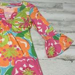 Lilly Pulitzer  Silk Blend Floral Dress Size XS Photo 3