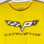 Chemistry Forever 21 Corvette yellow cropped long sleeve top Photo 2