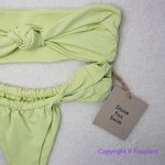 Stone Fox Swim New set!  x Free People Lele Bikini Top and Bijou‎ bottoms, size S Photo 6