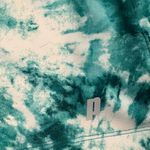 PRINCE Tennis Skort Womens Large Green Tie Dye Print Athleisure Tenniscore White Photo 5