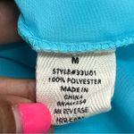 Wishful park  sheer Vneck Blouse women’s medium Photo 4