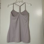 Blush LULULEMON  pink Power Y padded racerback tank top size US 8 Photo 2