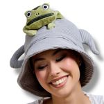 Her Universe Cartoon Network Over the Garden Wall Jason Funderburker Teapot Knit Bucket Hat Photo 0