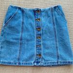 Forever 21 Blue Denim Skirt Photo 0