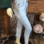 AG Adriano Goldschmied ADRIANO GOLDSCHMIED GRAY DISTRESSED SKINNY "THE LEGGING ANKLE" JEANS NWT (29) Photo 5