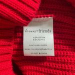 Lovers + Friends  XS  Top Blouse Long Sleeve Shirt Sweater Ruffle Photo 5