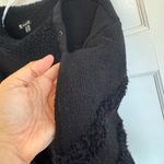 Smartwool  women’s black Cozy Lodge tunic sweater size medium Photo 4