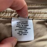 Paris Blues Beige Bermuda Shorts Size 13 Photo 6