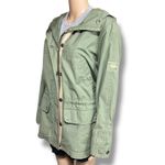 Ralph Lauren  Womens USRL Ripstop Jacket Type II Field Military Coat Green Small Photo 4