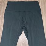 Lululemon Dark Green Align Leggings Photo 2