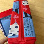 Estée Lauder Estee Lauder Red and Blue Harper's Bazaar Tote Photo 2