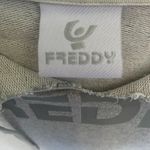 Freddy Pull Over Sweatshirt Women’s Gray Italian Brand Size M Photo 2