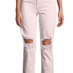 L'Agence NWT L’agence Audrina High-rise Straight Cropped Jeans Photo 2