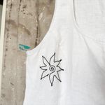 Madewell Button-Front Midi Dress in 100% Linen Photo 3