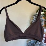 SKIMS  Fits Everybody Triangle Bralette In Cocoa NWOT size S Photo 1