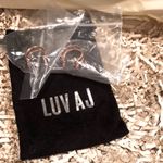 Anthropologie LUV AJ OPEN ROSE GOLD RING SET Photo 4