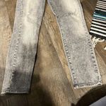 AGOLDE  Colette Crop grey wash 28 Photo 1