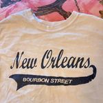 Gildan new orleans bourbon street crop t shirt Photo 2