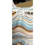 No Boundaries 035-014 Tank Top Women Small Striped Causal Preppy Costal Everyday  Photo 4