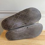 Bebe  Women's Rhinestone Embellished Silver Slide Sandals Size 11 Sku 2984 Photo 7