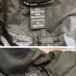 New York And Company NY&Co Quilted Black Puffer Coat Photo 3