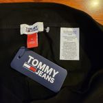 Tommy Jeans Black Biker Tights Size Medium Photo 2
