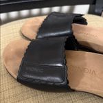 Vionic  Florence adjustable slide sandal Women black size 8 never worn outside Photo 2