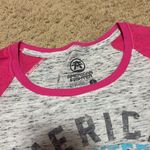 American Fighter Womens  3/4 Sleeve Top - Small Photo 1