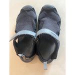 Women's crocs, gray black sandal, water shoe 6‎ Photo 2