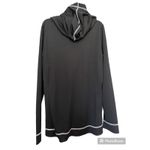 Alo CoolFit Black 1/4 zip athletic top size‎ XL Photo 1