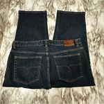 Ralph Lauren Lauren Dark Wash Denim Blue Ankle Jeans Classic Style Normcore Photo 5