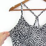 Outdoor Voices  Animal Print Racerback Athletic Dress Black‎ Grey Size XL Photo 1