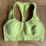 Lululemon Ebb & Flow bra size 4 Heathered Split Pea EUC Photo 2