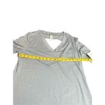 Marika blue gray open back yoga long sleeve sz S NWT Photo 7