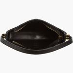 Altuzarra Park Place Leather Monogram Shoulder Bag Black Sparrow Blue Black NWT Photo 8