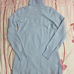 French Connection Turtleneck Slim Fit Tunic Sweater Photo 0