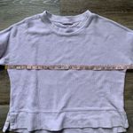AS Revival Light Purple Cropped Crewneck Sweater S Photo 4