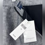 Banana Republic  Gray Linen-Blend Pencil Skirt Photo 7