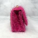 Amanda Uprichard NWT Kooreloo X Pink Robin Crossbody Purse Bag Glam Designer Photo 4