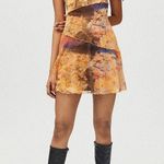 Urban Outfitters  Sheer Mesh Greece Sunset Slip Dress Size XS Y2K Aesthetic Photo 0