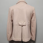 LC Lauren Conrad Pastel Rose Tan Wool Blend Peacoat Size 8 Photo 4