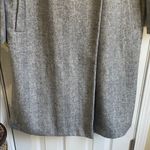 Old Navy  Gray Preppy Women's Double Breasted Coat Photo 3